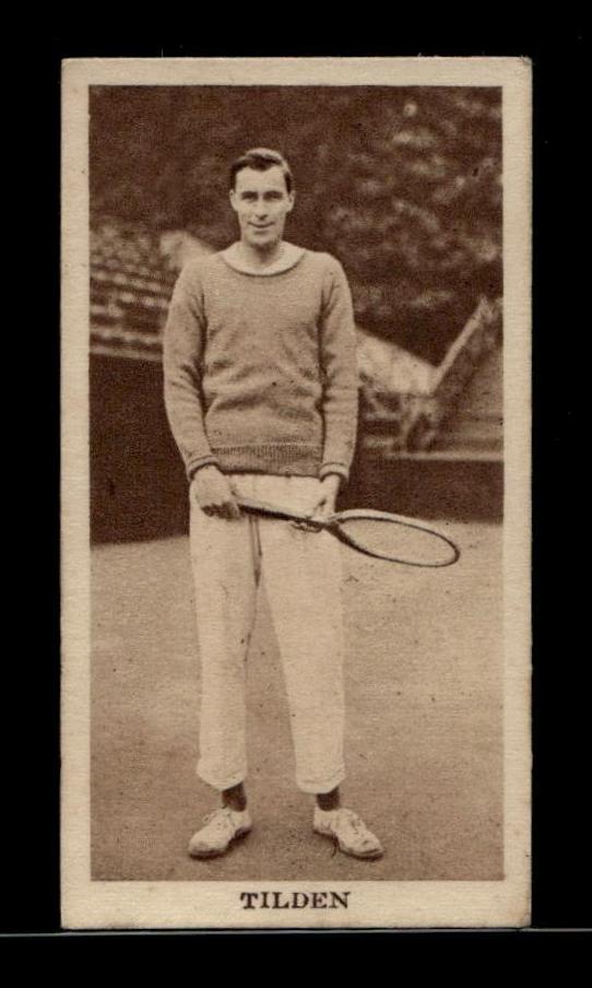 1929 Bill Tilden #7