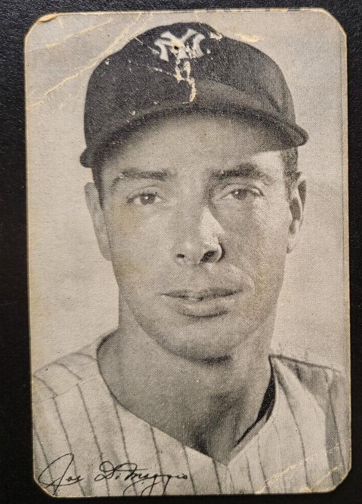 1947 Joe DiMaggio #NNO