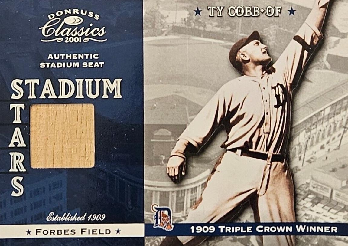 2001 Ty Cobb #SS-5