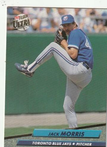 1992 Jack Morris #452