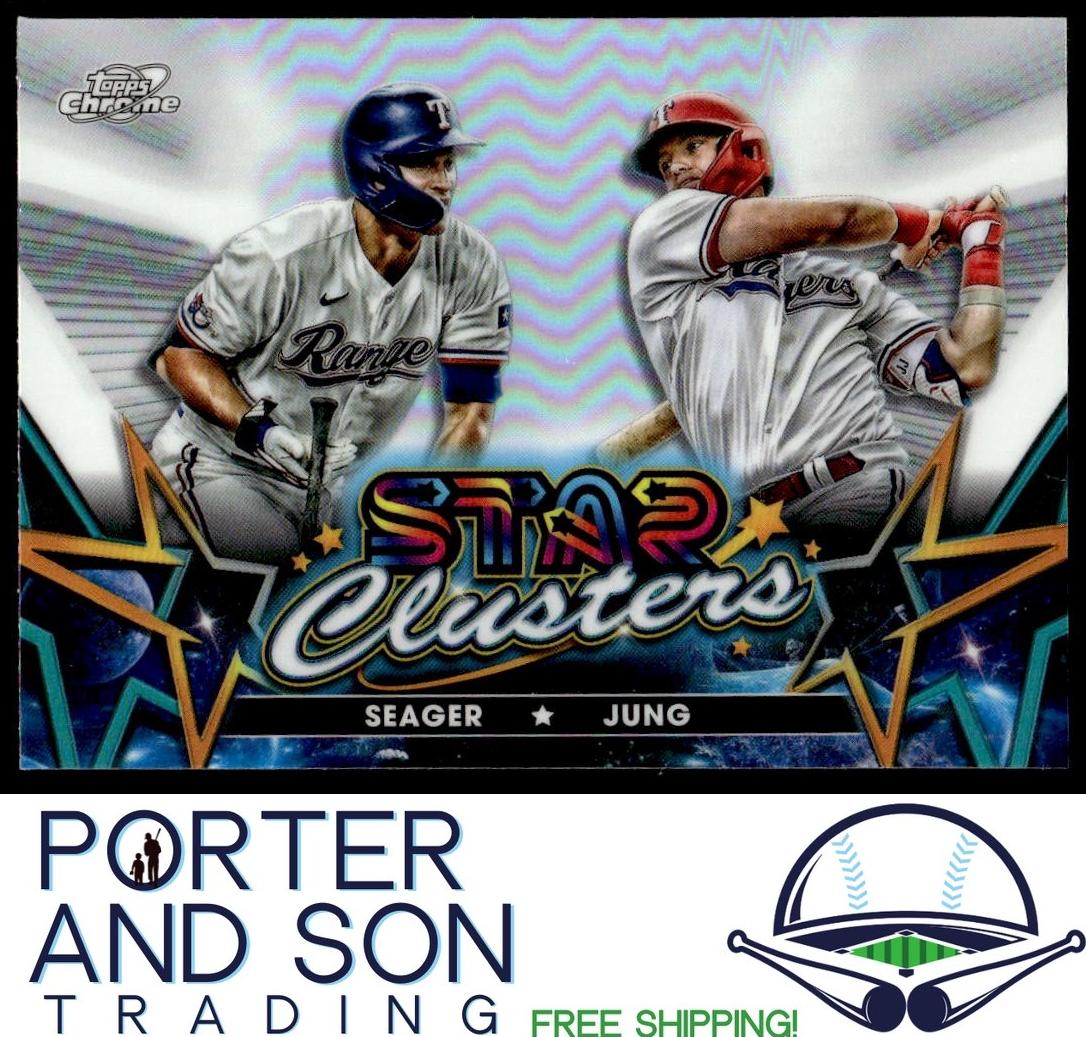 2023 Corey Seager #SC-13