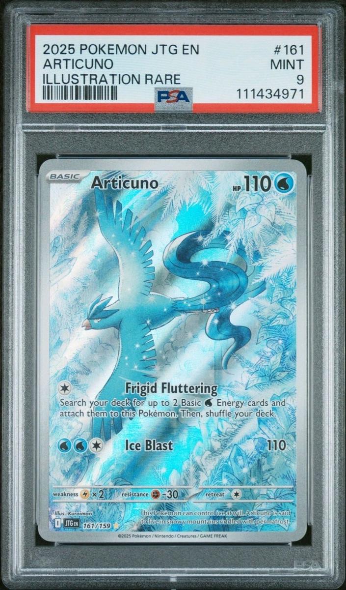 Articuno - 2025 Pokemon Scarlet & Violet Journey Together