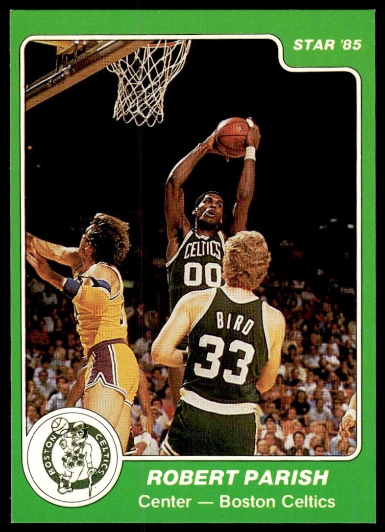 1984 Robert Parish #10