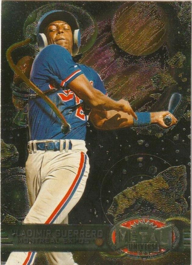 1997 Metal Universe Vladimir Guerrero #156 card