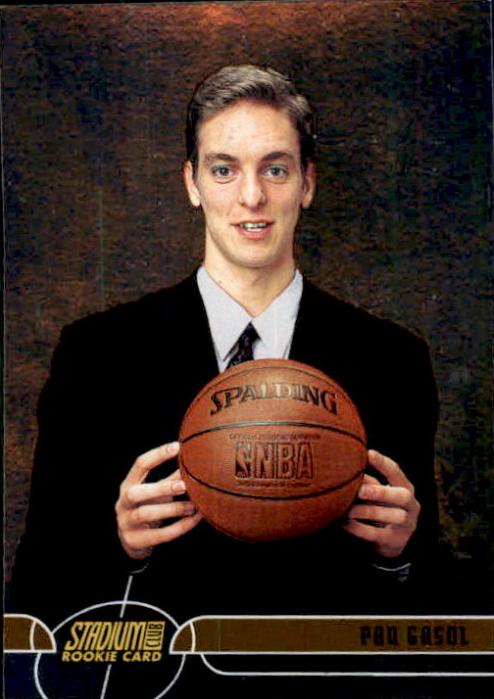 2001 Pau Gasol #103