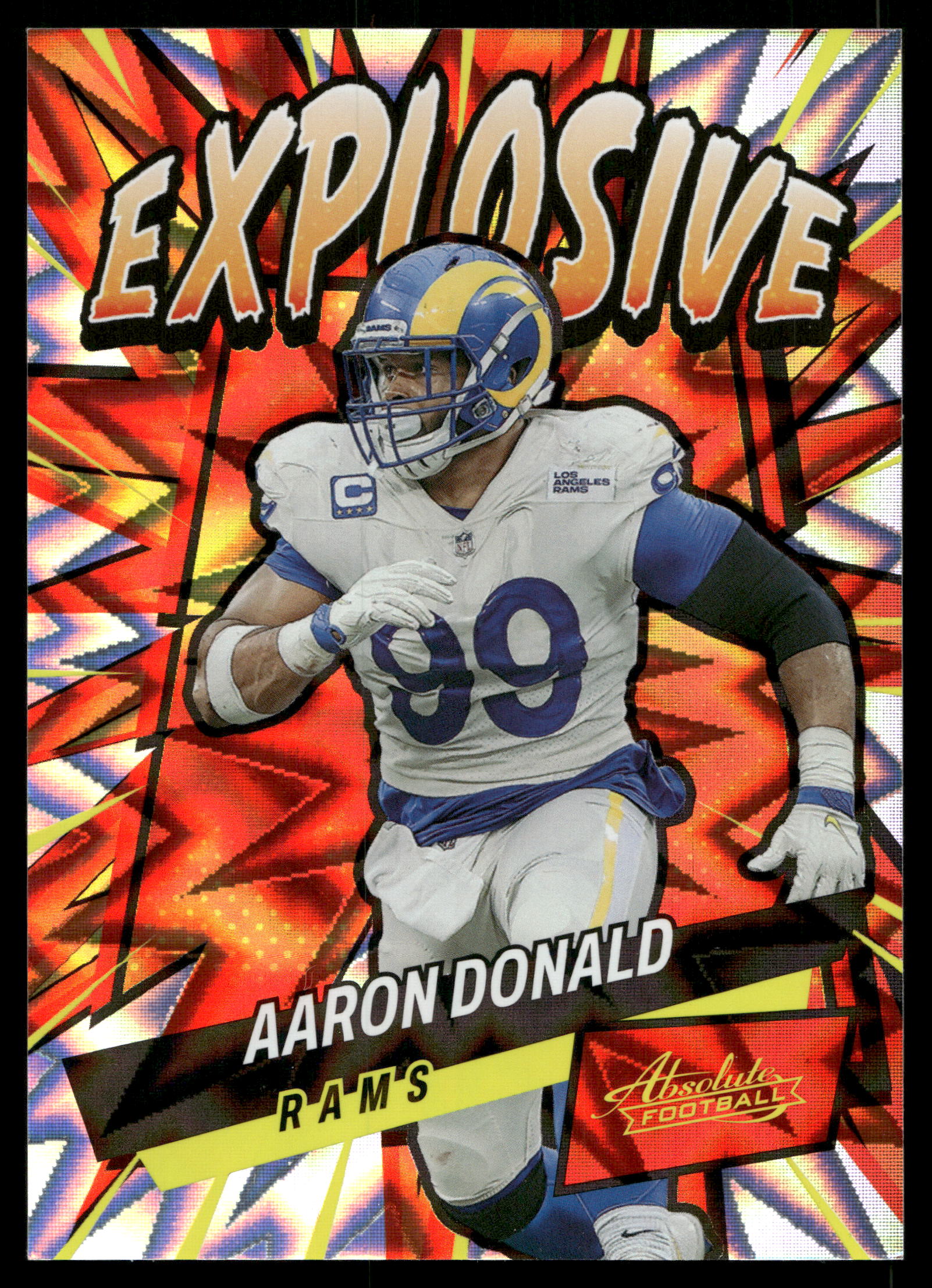 2022 Aaron Donald #E34