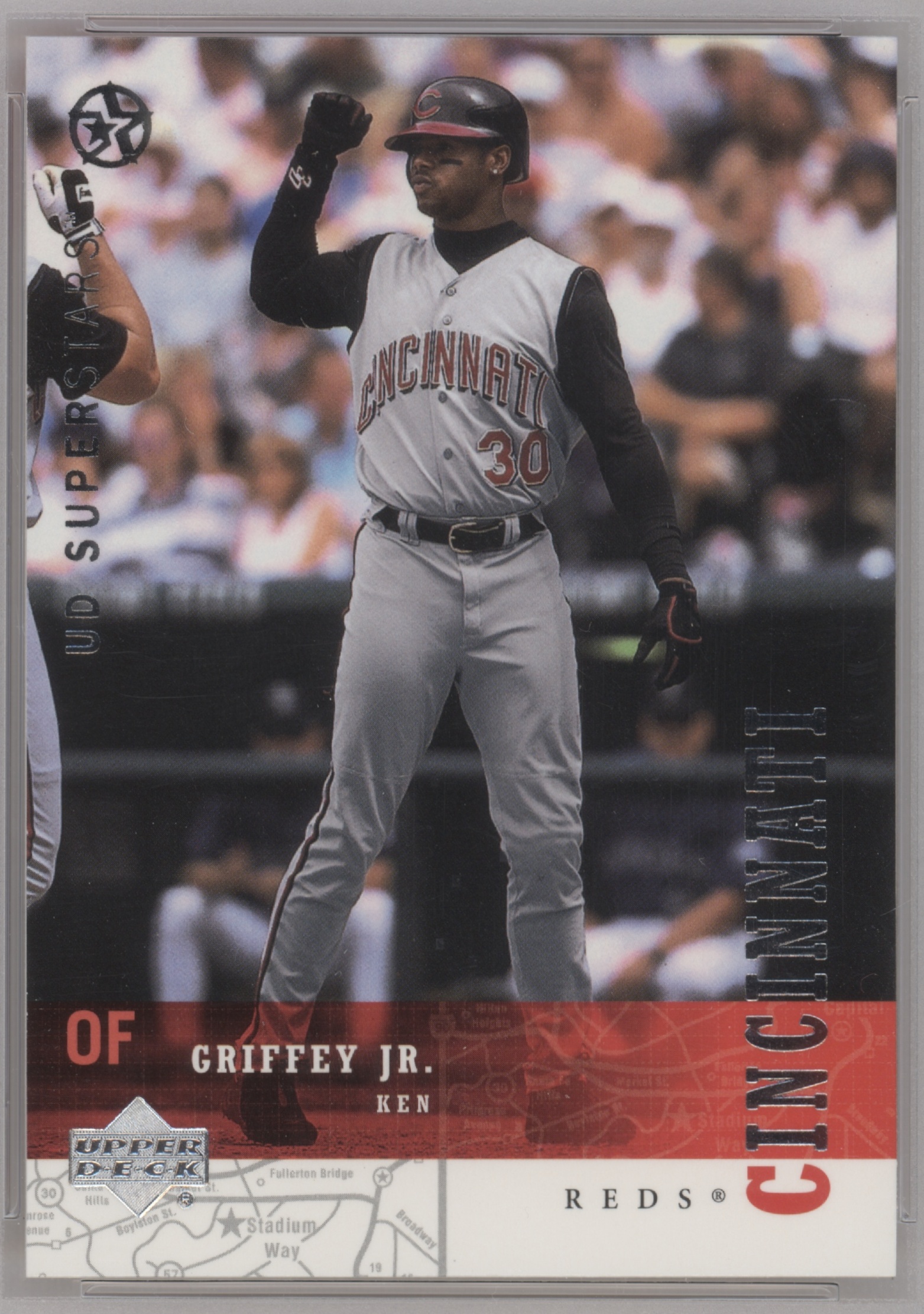 2002 Ken Griffey Jr. #55