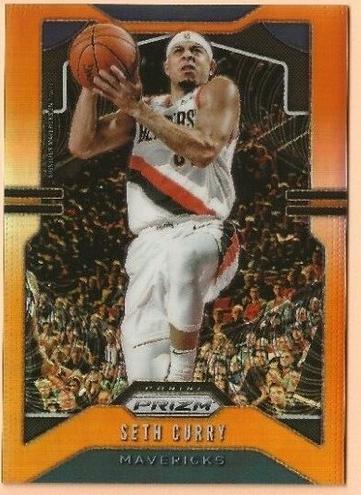2019 Panini Prizm Seth Curry #226 card