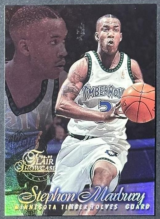 1996 Stephon Marbury [Row 1] #11