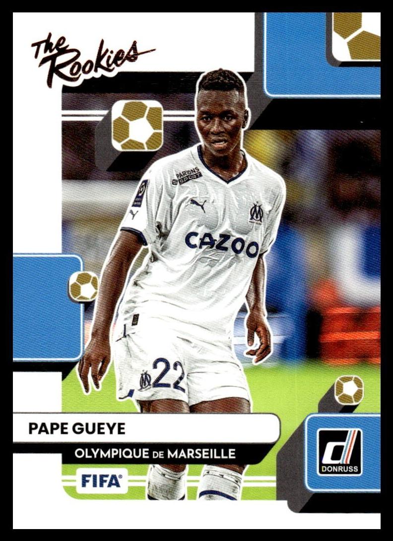 2022 Panini Donruss Pape Gueye #13 card