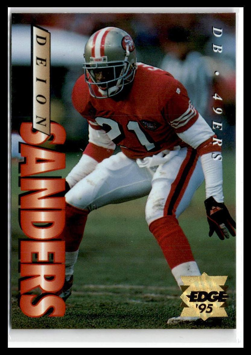 1995 Deion Sanders #178