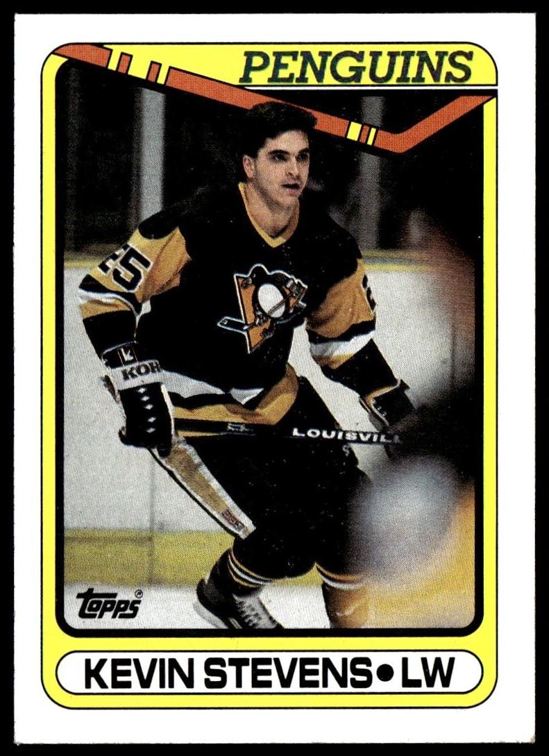 1990 Topps Kevin Stevens #360 card