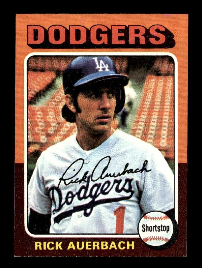 1975 Rick Auerbach #588