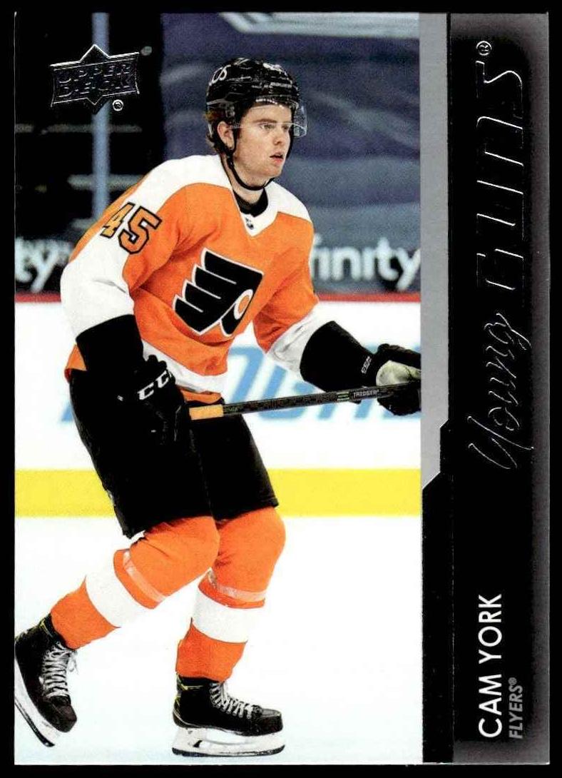 2021 Upper Deck Cam York #243 card