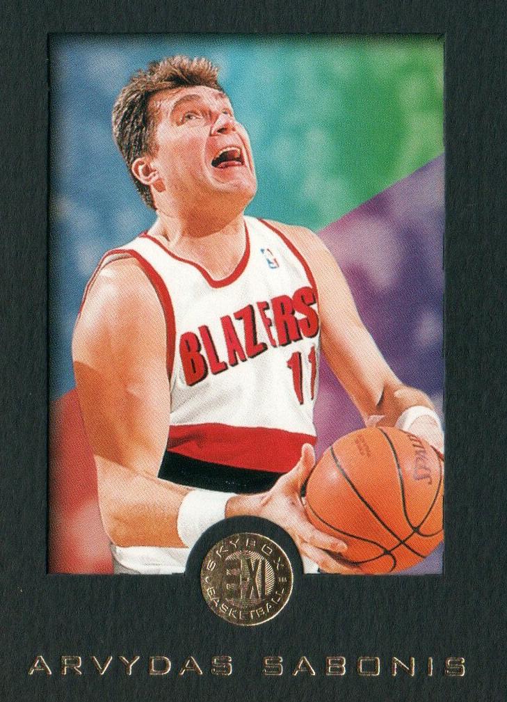 1995 Arvydas Sabonis #68