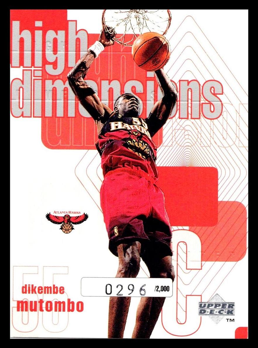 1997 Dikembe Mutombo #HD11