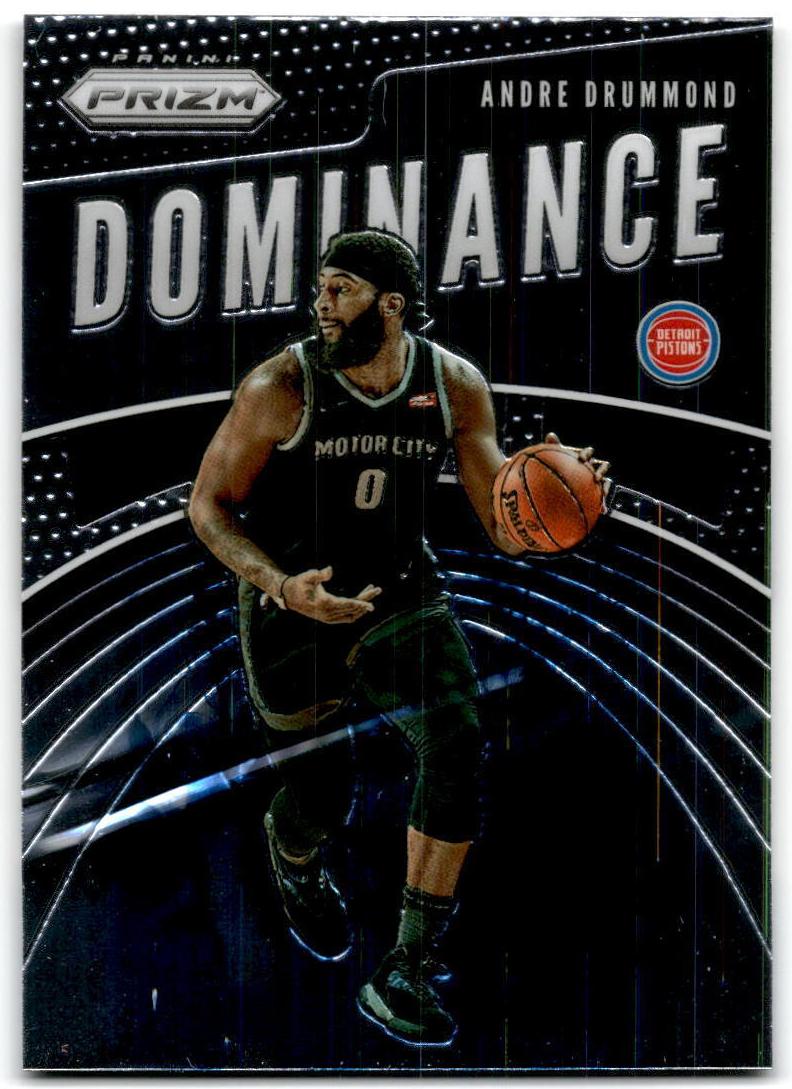 2019 Panini Prizm Andre Drummond #1 card