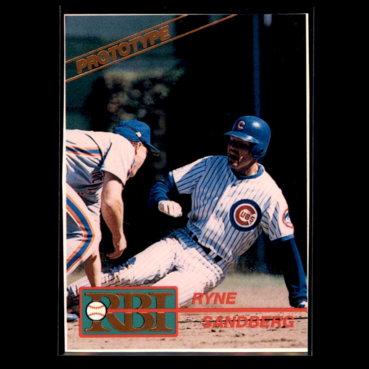 1991 Ryne Sandberg #8P