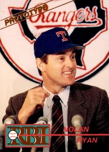 1991 Nolan Ryan #3P