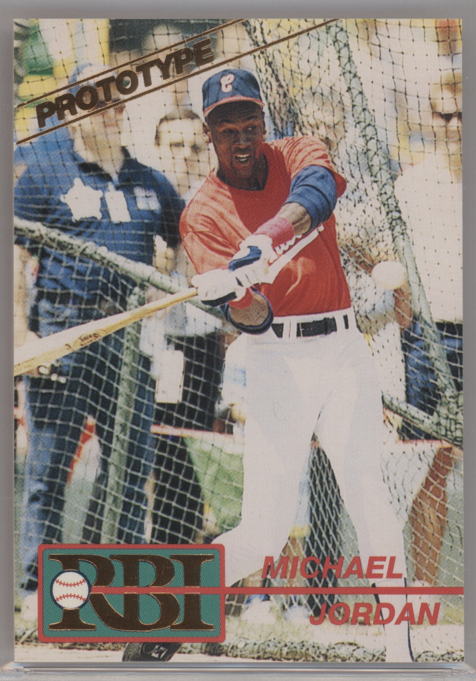1991 Michael Jordan #1P