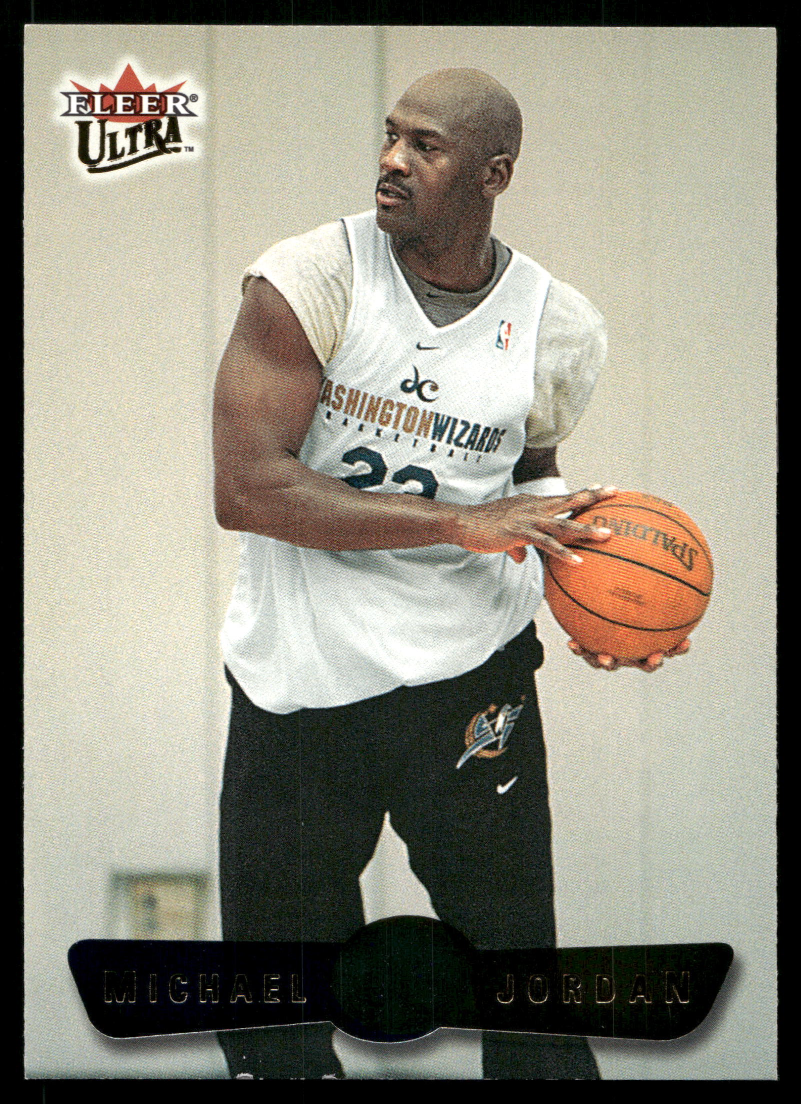 2001 Michael Jordan #102