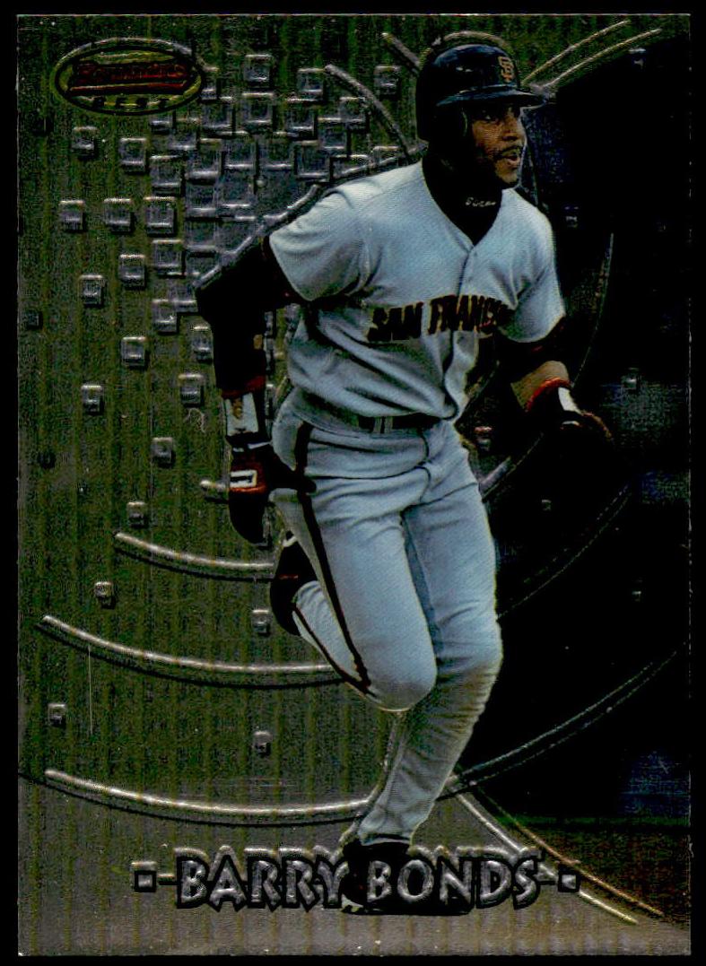 2002 Bowman's Best Barry Bonds [Red] #73 card