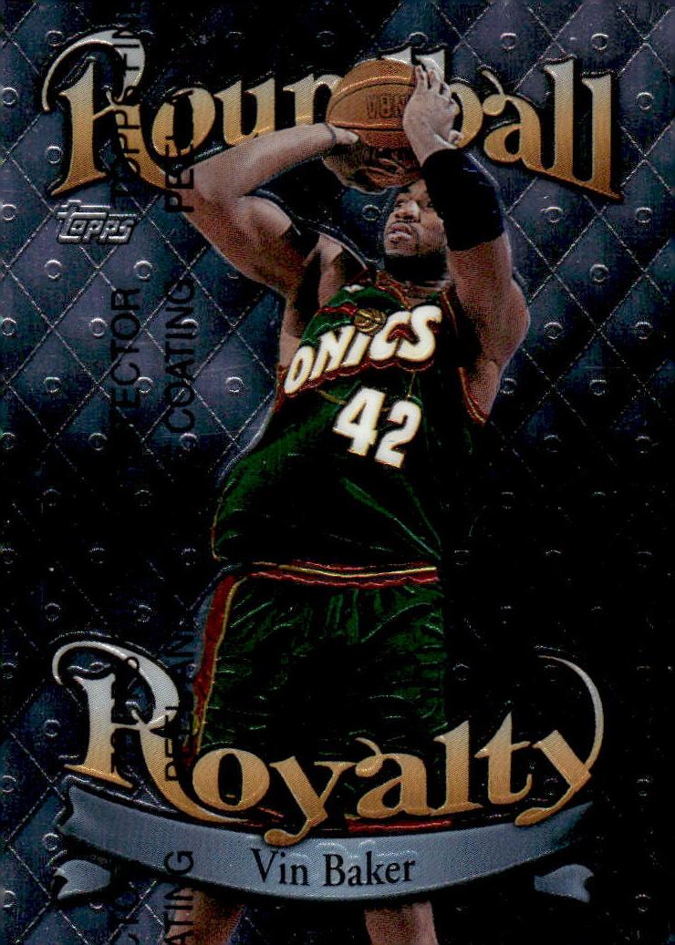 1998 Topps Vin Baker #R20 card