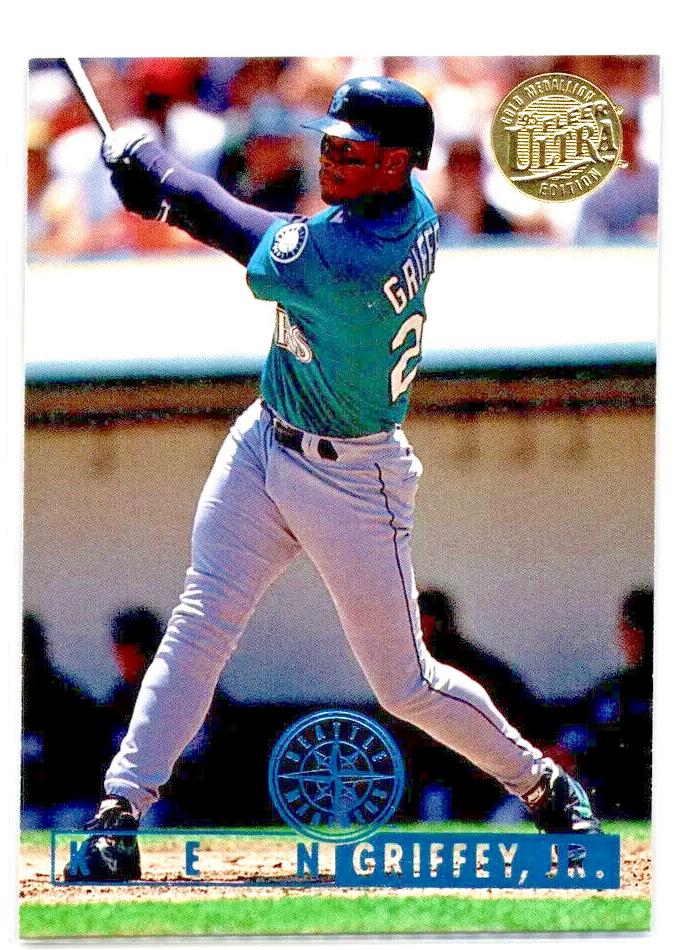 1995 Ken Griffey Jr. [Gold Medallion] #101