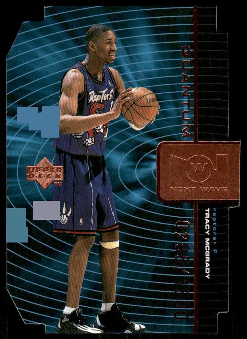 1998 Tracy McGrady [Gold] #A4