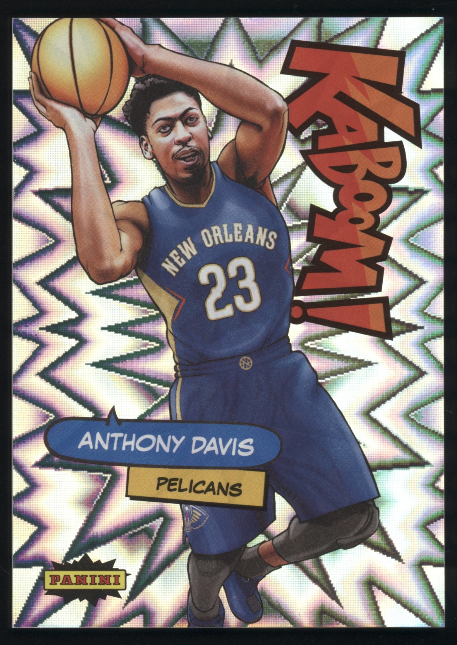 2015 Anthony Davis #5