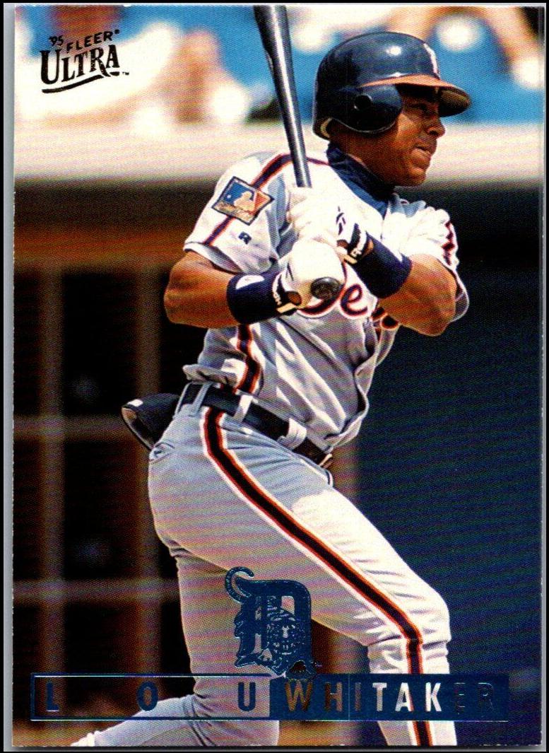 1995 Lou Whitaker #287