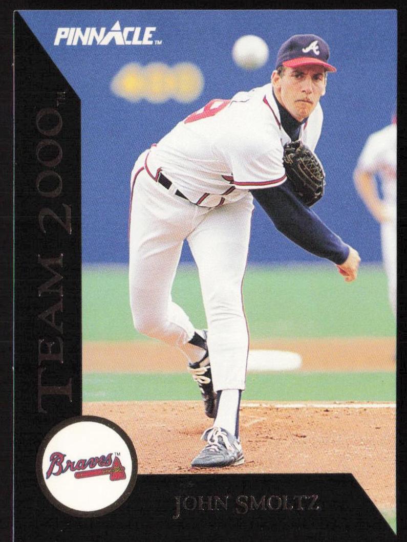 1992 John Smoltz #30