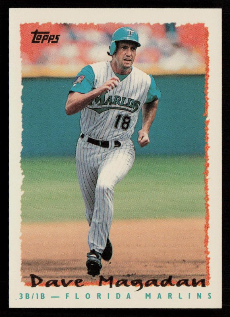 1995 Dave Magadan #283