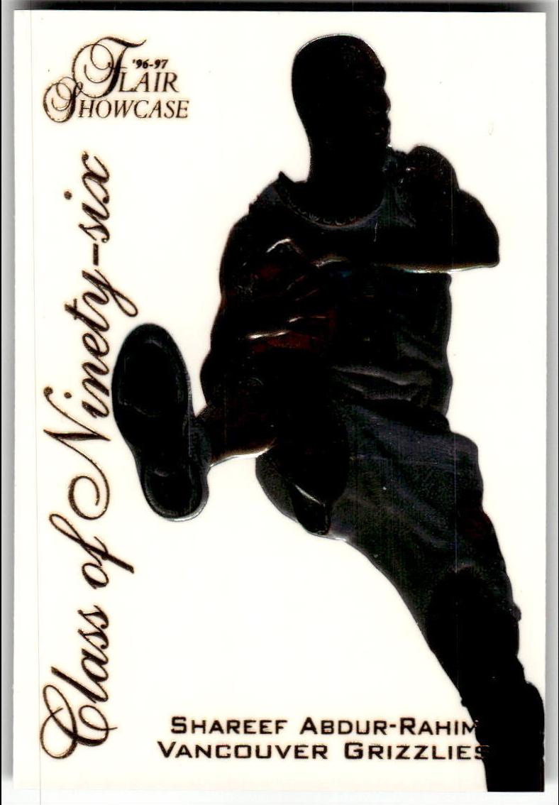 1996 Shareef Abdur-Rahim #1
