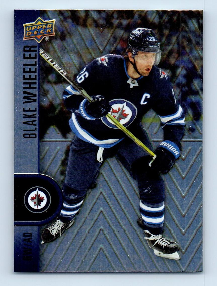 2022 Blake Wheeler #89