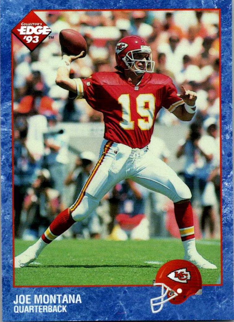 1993 Joe Montana #282
