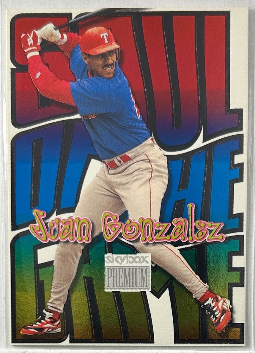 1999 Juan Gonzalez #7SG