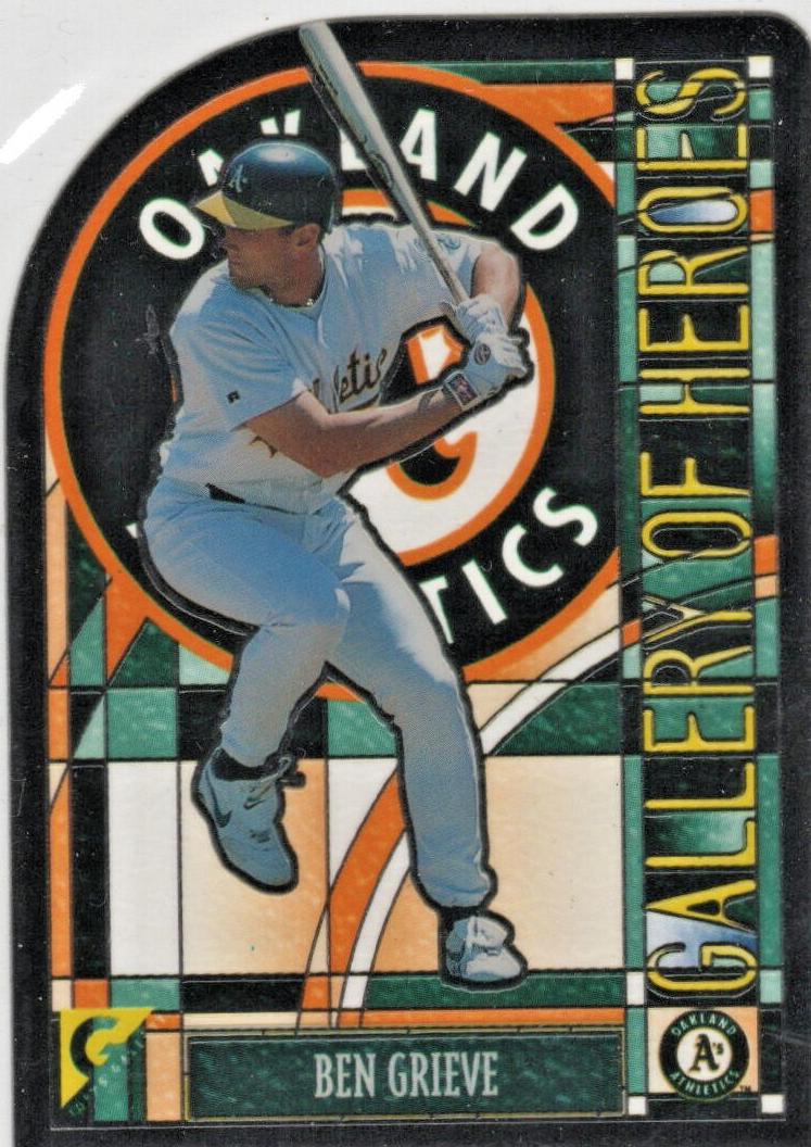 1999 Topps Gallery Ben Grieve #GH8 card