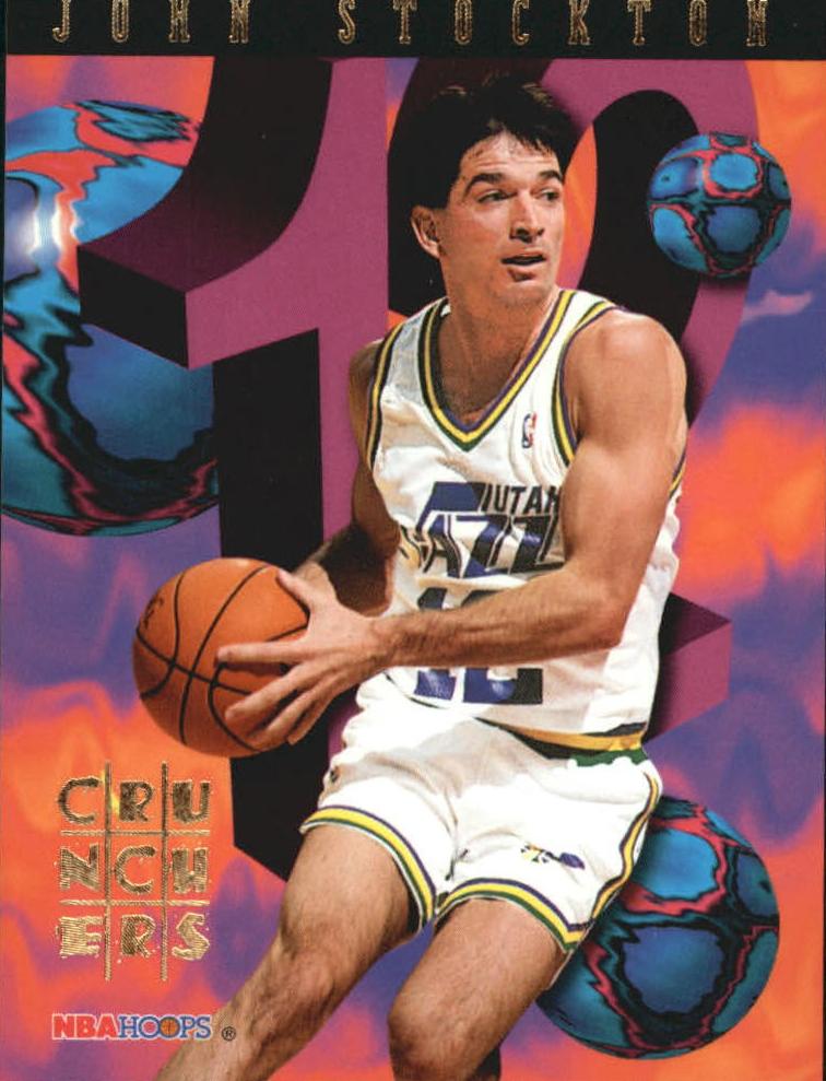 1995 John Stockton #23
