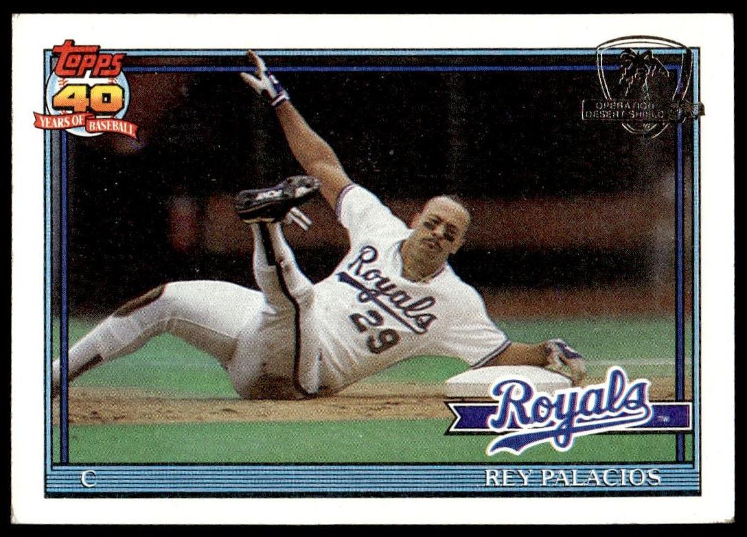 1991 Rey Palacios #148