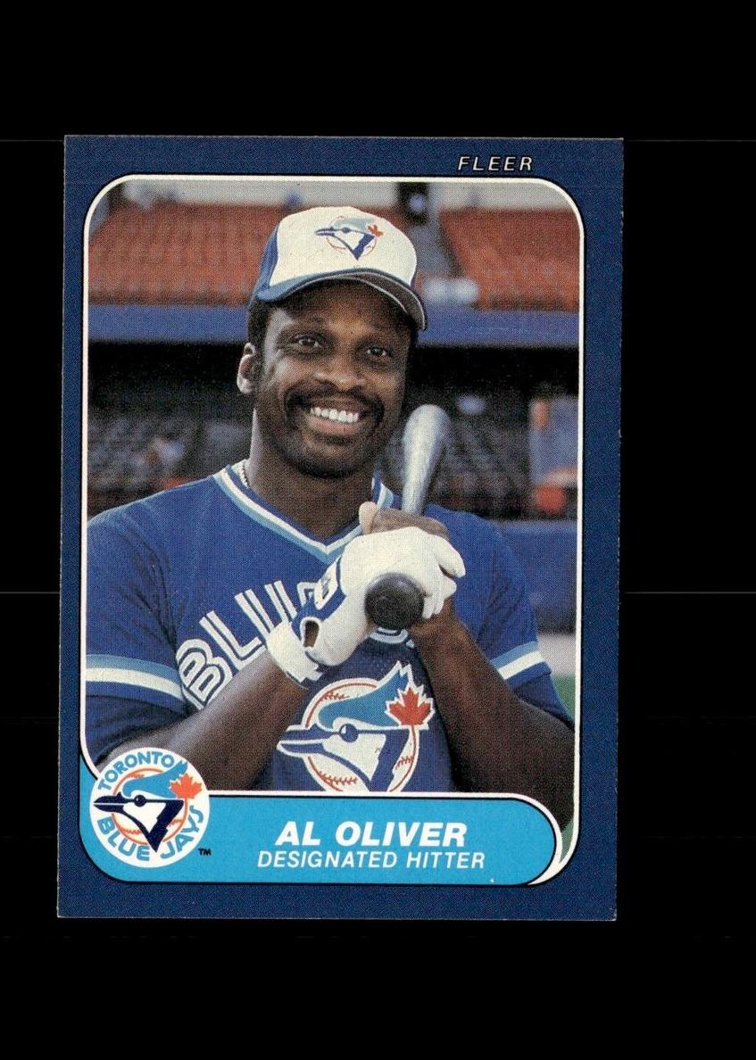 1986 Al Oliver #69