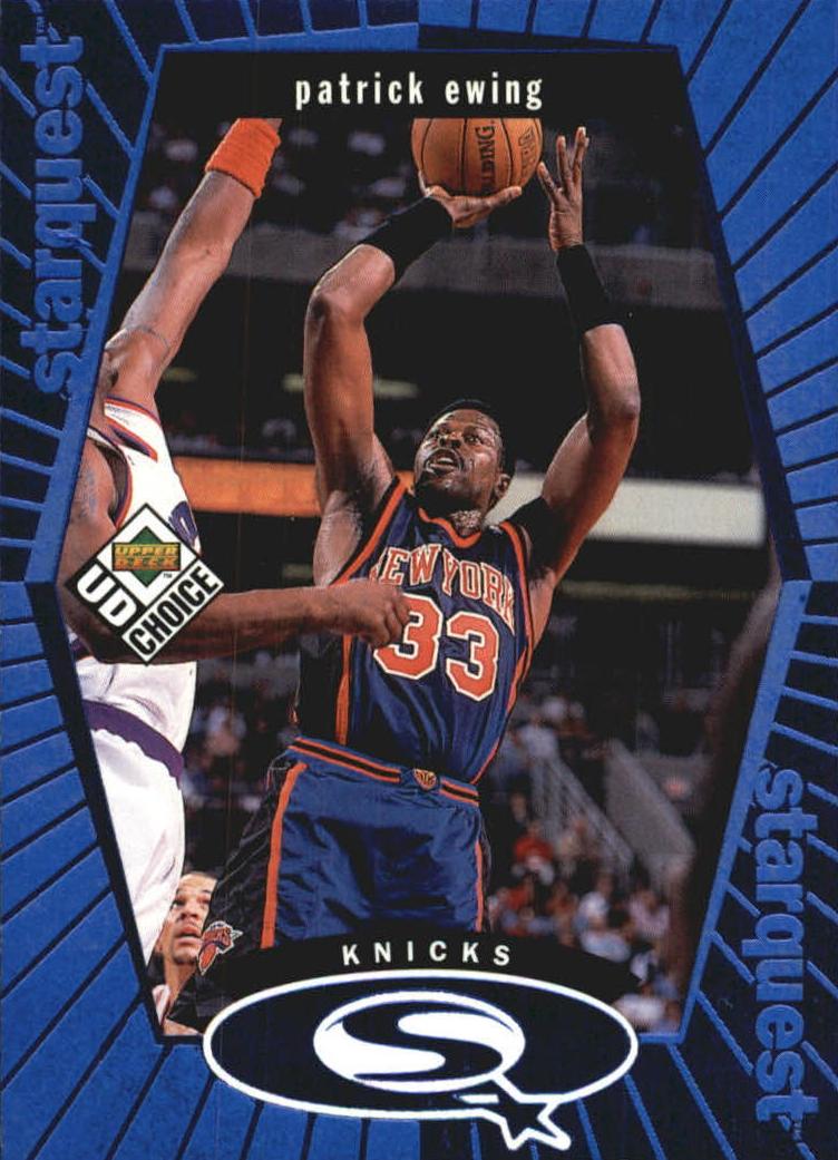 1998 Patrick Ewing [Gold] #SQ18