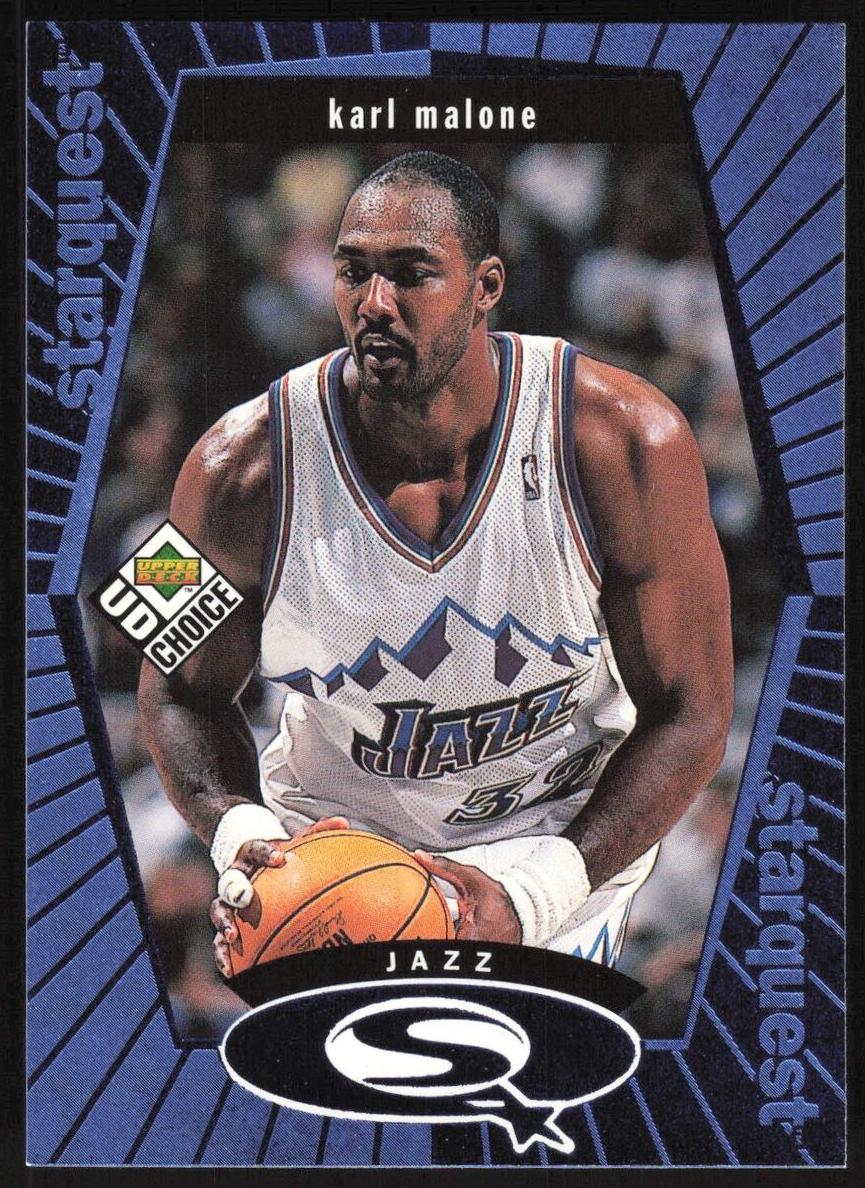 1998 Karl Malone [Blue] #SQ27