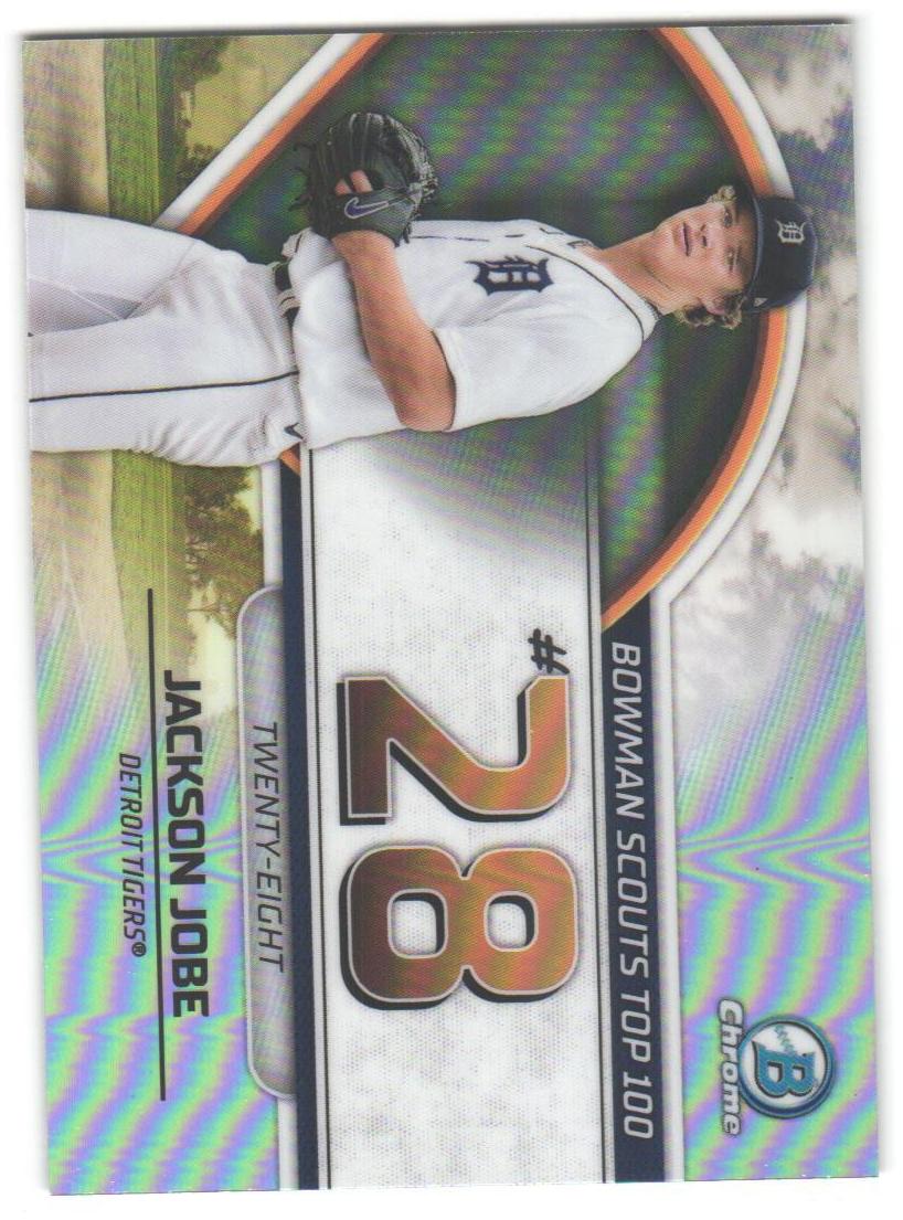 2023 Jackson Jobe #BTP-28