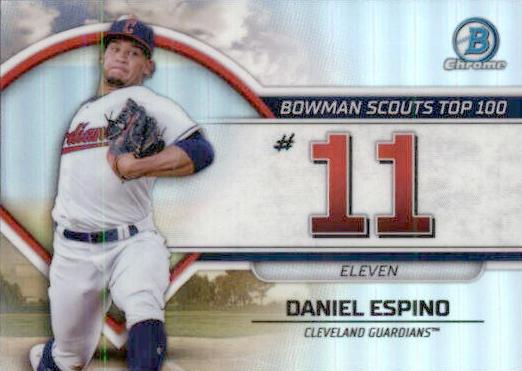 2023 Daniel Espino #BTP-11