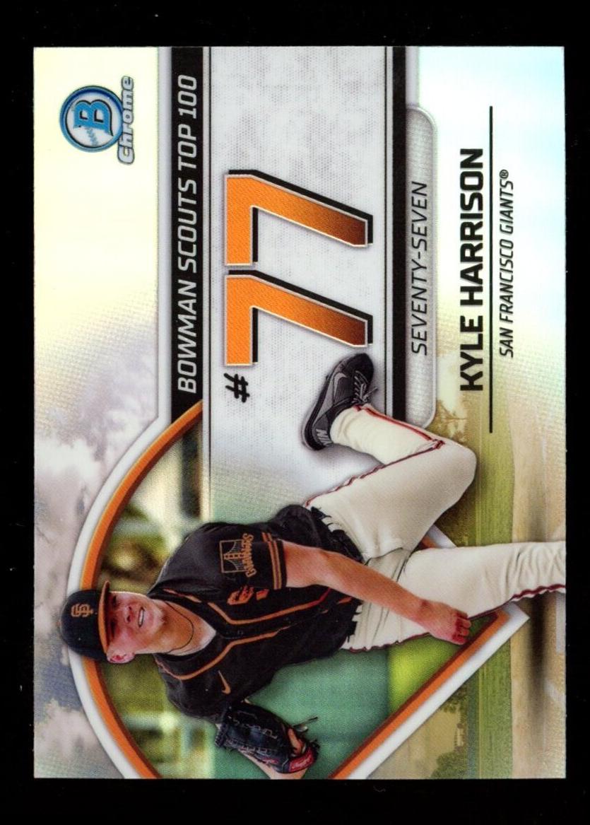 2023 Kyle Harrison #BTP-77