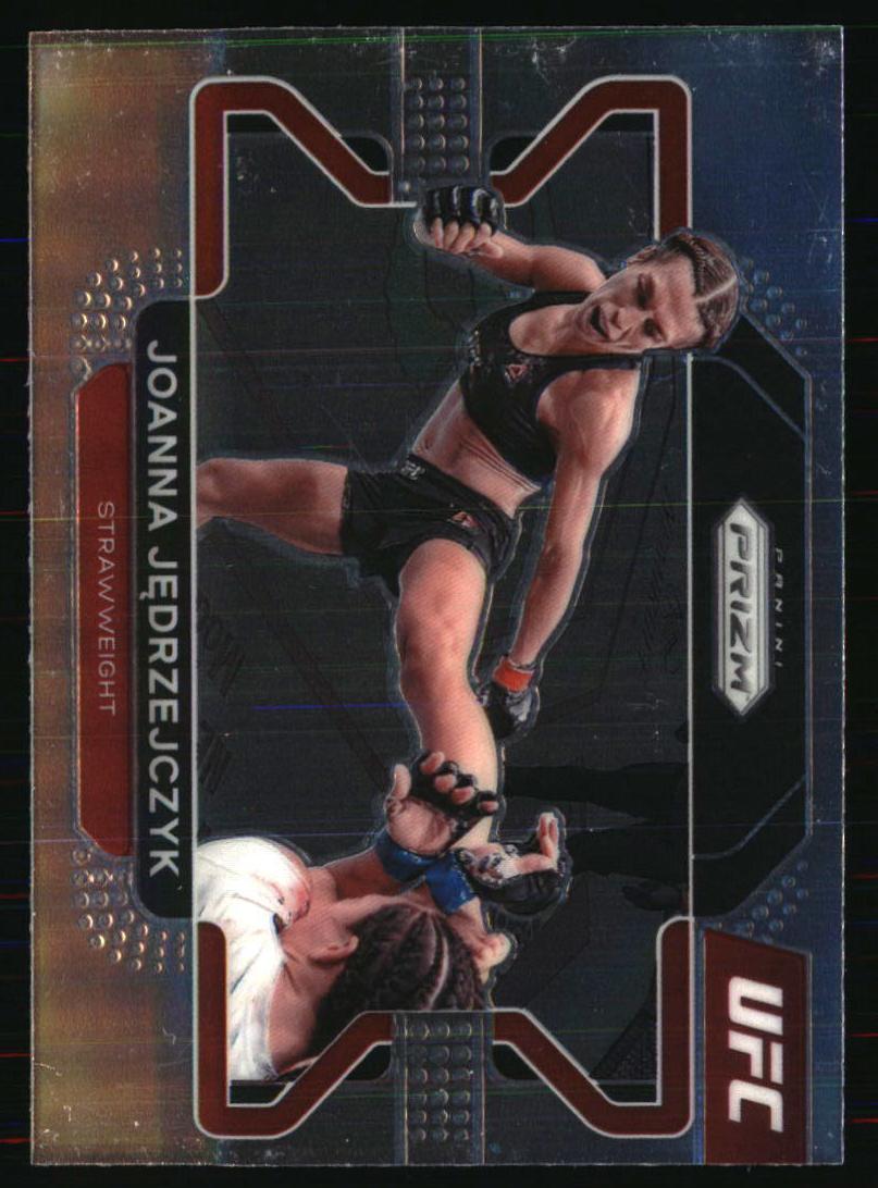 2022 Joanna Jedrzejczyk [Prizms Green] #83