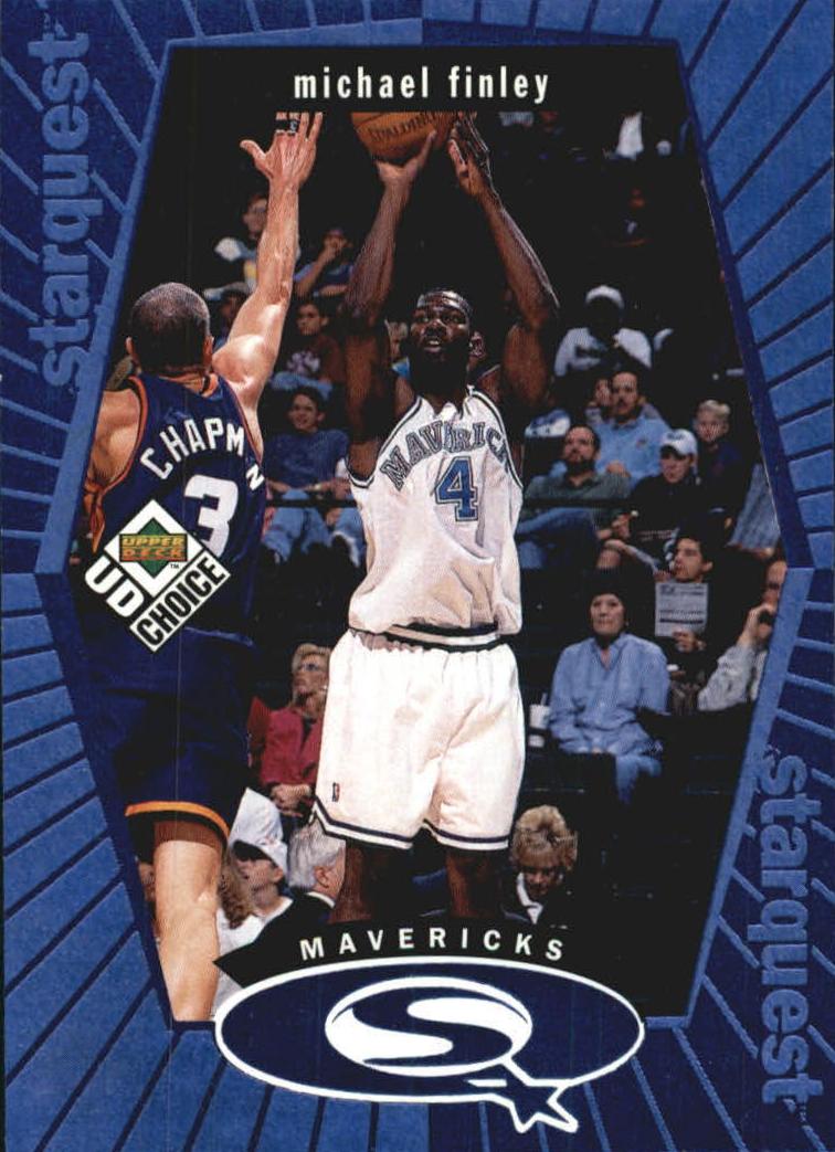 1998 Michael Finley [Blue] #SQ6