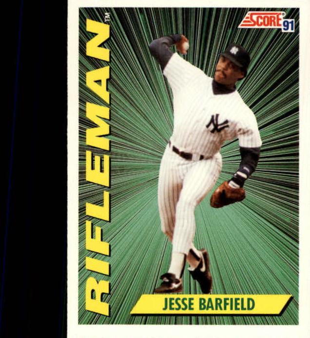 1991 Jesse Barfield #414
