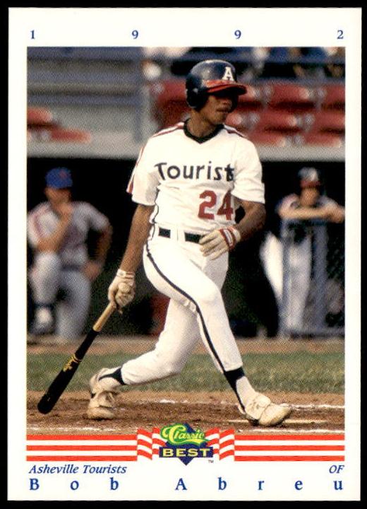 1992 Classic Best Bob Abreu #383 card
